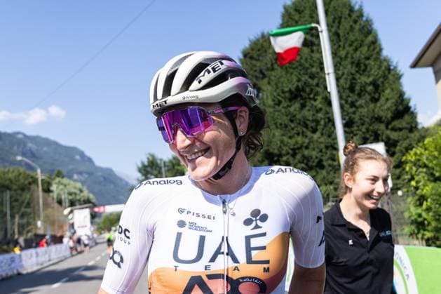 Italian Women s Road cycling, Rad, Radsport, Strasse Championship 2025 - Darfo Boario Terme Elisa Longo Borghini wins the Italian Road Cycling Championship 2025 in Darfo Boario Terme, on June 28, 2025. , Italy. Darfo Boario Terme Italy  Copyright: xTommasoxBerardix originalFilename:berardi-italianr250628_npYOV.jpg