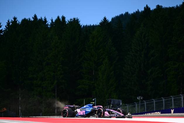 F1 Grand Prix of Austria - Qualifying Franco Colapinto of the Alpine F1 Team drives during qualifying in Spielberg, Styria, Austria, on June 27, 2025, for the 12th round of the Formula 1 World Championship, WM, Weltmeisterschaft Spielberg Styria Austria  Copyright: xAndreaxDiodatox originalFilename:diodato-formula1250627_npoDF.jpg