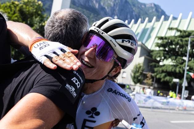 Italian Women s Road cycling, Rad, Radsport, Strasse Championship 2025 - Darfo Boario Terme Elisa Longo Borghini wins the Italian Road Cycling Championship 2025 in Darfo Boario Terme, on June 28, 2025. , Italy. Darfo Boario Terme Italy  Copyright: xTommasoxBerardix originalFilename:berardi-italianr250628_npA3o.jpg
