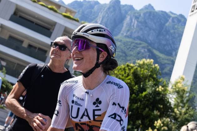 Italian Women s Road cycling, Rad, Radsport, Strasse Championship 2025 - Darfo Boario Terme Elisa Longo Borghini wins the Italian Road Cycling Championship 2025 in Darfo Boario Terme, on June 28, 2025. , Italy. Darfo Boario Terme Italy  Copyright: xTommasoxBerardix originalFilename:berardi-italianr250628_npGdV.jpg