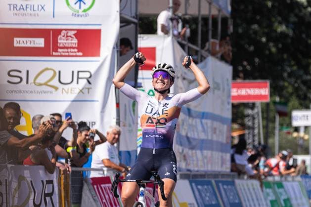 Italian Women s Road cycling, Rad, Radsport, Strasse Championship 2025 - Darfo Boario Terme Elisa Longo Borghini wins the Italian Road Cycling Championship 2025 in Darfo Boario Terme, on June 28, 2025. Darfo Boario Terme Italy  Copyright: xTommasoxBerardix originalFilename:berardi-italianr250628_npnwR.jpg