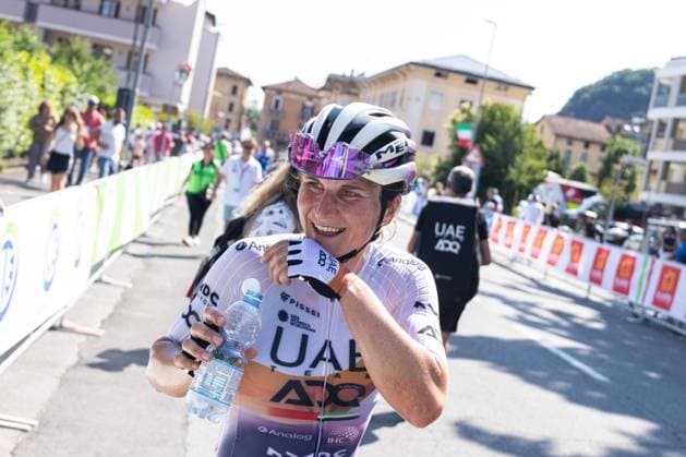 Italian Women s Road cycling, Rad, Radsport, Strasse Championship 2025 - Darfo Boario Terme Elisa Longo Borghini wins the Italian Road Cycling Championship 2025 in Darfo Boario Terme, on June 28, 2025. , Italy. Darfo Boario Terme Italy  Copyright: xTommasoxBerardix originalFilename:berardi-italianr250628_npZb8.jpg