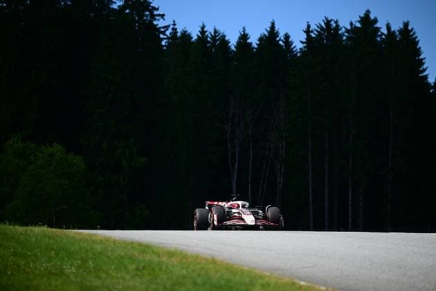 F1 Grand Prix of Austria - Qualifying Esteban Ocon of the Haas F1 Team drives during qualifying for the 12th round of the Formula 1 World Championship, WM, Weltmeisterschaft at the Red Bull Ring in Spielberg, Styria, Austria, on June 27, 2025. Spielberg Styria Austria  Copyright: xAndreaxDiodatox originalFilename:diodato-formula1250627_np1v3.jpg