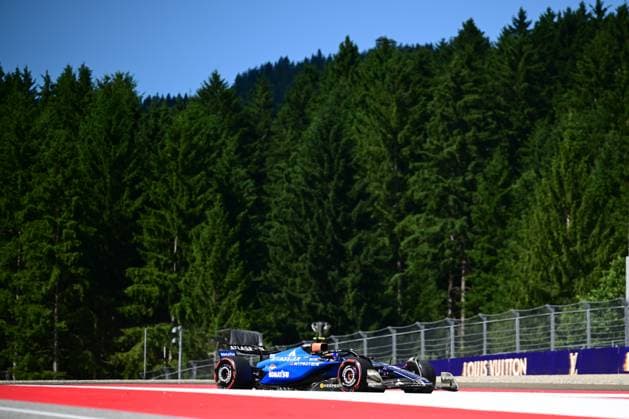 F1 Grand Prix of Austria - Qualifying Carlos Sainz of Williams Racing drives during qualifying for the 12th round of the Formula 1 World Championship, WM, Weltmeisterschaft at the Red Bull Ring in Spielberg, Styria, Austria, on June 27, 2025. Spielberg Styria Austria  Copyright: xAndreaxDiodatox originalFilename:diodato-formula1250627_np2Ck.jpg