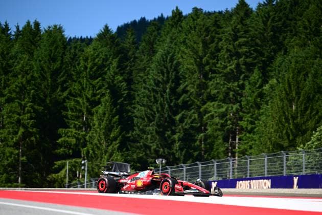 F1 Grand Prix of Austria - Qualifying Lewis Hamilton of Scuderia Ferrari drives during qualifying for the 12th round of the Formula 1 World Championship, WM, Weltmeisterschaft at the Red Bull Ring in Spielberg, Styria, Austria, on June 27, 2025. Spielberg Styria Austria  Copyright: xAndreaxDiodatox originalFilename:diodato-formula1250627_npbsw.jpg