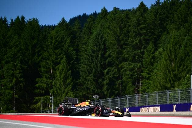 F1 Grand Prix of Austria - Qualifying Yuki Tsunoda of Red Bull Racing drives during qualifying for the 12th round of the Formula 1 World Championship, WM, Weltmeisterschaft at the Red Bull Ring in Spielberg, Styria, Austria, on June 27, 2025. Spielberg Styria Austria  Copyright: xAndreaxDiodatox originalFilename:diodato-formula1250627_npdCx.jpg