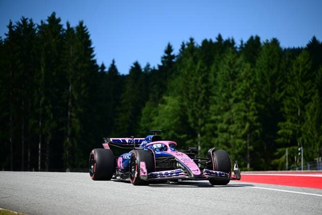 F1 Grand Prix of Austria - Qualifying Pierre Gasly of the Alpine F1 Team drives during qualifying for the 12th round of the Formula 1 World Championship, WM, Weltmeisterschaft at the Red Bull Ring in Spielberg, Styria, Austria, on June 27, 2025. Spielberg Styria Austria  Copyright: xAndreaxDiodatox originalFilename:diodato-formula1250627_nph6C.jpg