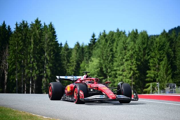 F1 Grand Prix of Austria - Qualifying Charles Leclerc of Scuderia Ferrari drives during qualifying in the 12th round of the Formula 1 World Championship, WM, Weltmeisterschaft at the Red Bull Ring in Spielberg, Styria, Austria, on June 27, 2025. Spielberg Styria Austria  Copyright: xAndreaxDiodatox originalFilename:diodato-formula1250627_npSrC.jpg