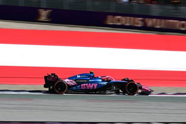 F1 Grand Prix of Austria - Qualifying Franco Colapinto of the Alpine F1 Team drives during qualifying in Spielberg, Styria, Austria, on June 27, 2025, for the 12th round of the Formula 1 World Championship, WM, Weltmeisterschaft Spielberg Styria Austria  Copyright: xAndreaxDiodatox originalFilename:diodato-formula1250627_npztY.jpg