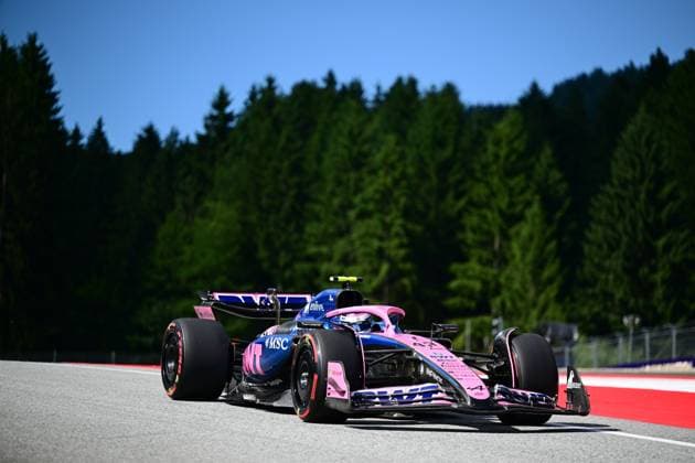 F1 Grand Prix of Austria - Qualifying Franco Colapinto of the Alpine F1 Team drives during qualifying in Spielberg, Styria, Austria, on June 27, 2025, for the 12th round of the Formula 1 World Championship, WM, Weltmeisterschaft Spielberg Styria Austria  Copyright: xAndreaxDiodatox originalFilename:diodato-formula1250627_np3mp.jpg