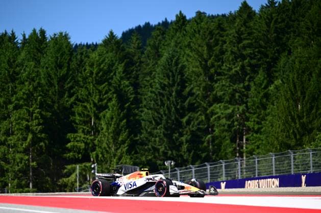 F1 Grand Prix of Austria - Qualifying Liam Lawson of Visa Cash-Up Racing Bulls drives during qualifying for the 12th round of the Formula 1 World Championship, WM, Weltmeisterschaft at Red Bull Ring in Spielberg, Styria, Austria, on June 27, 2025. Spielberg Styria Austria  Copyright: xAndreaxDiodatox originalFilename:diodato-formula1250627_np8a5.jpg