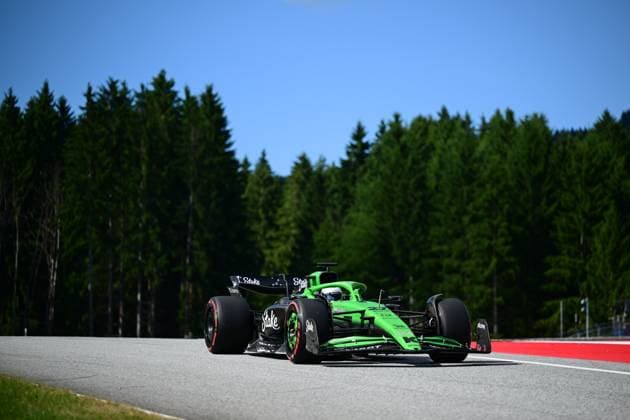 F1 Grand Prix of Austria - Qualifying Niko Hulkenberg of Kick Sauber drives during qualifying for the 12th round of the Formula 1 World Championship, WM, Weltmeisterschaft at the Red Bull Ring in Spielberg, Styria, Austria, on June 27, 2025. Spielberg Styria Austria  Copyright: xAndreaxDiodatox originalFilename:diodato-formula1250627_np9AF.jpg