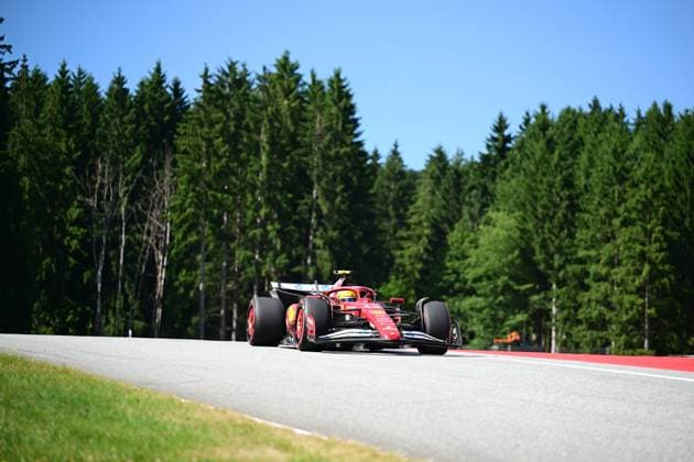 F1 Grand Prix of Austria - Qualifying Lewis Hamilton of Scuderia Ferrari drives during qualifying for the 12th round of the Formula 1 World Championship, WM, Weltmeisterschaft at the Red Bull Ring in Spielberg, Styria, Austria, on June 27, 2025. Spielberg Styria Austria  Copyright: xAndreaxDiodatox originalFilename:diodato-formula1250627_npa7O.jpg