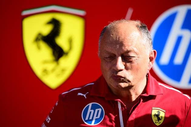 F1 Grand Prix of Austria - Qualifying Frederic Vasseur of Scuderia Ferrari speaks during qualifying for the 12th round of the Formula 1 World Championship, WM, Weltmeisterschaft at Red Bull Ring in Spielberg, Styria, Austria, on June 27, 2025. Spielberg Styria Austria  Copyright: xAndreaxDiodatox originalFilename:diodato-formula1250627_npBRW.jpg