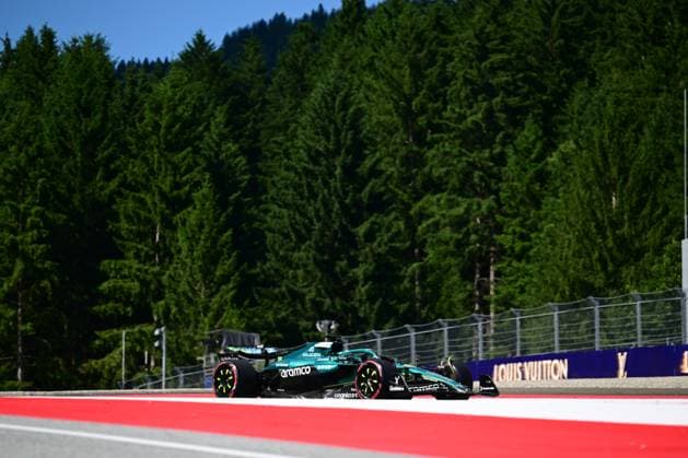 F1 Grand Prix of Austria - Qualifying Fernando Alonso of the Aston Martin Cognizant F1 Team drives during qualifying for the 12th round of the Formula 1 World Championship, WM, Weltmeisterschaft at the Red Bull Ring in Spielberg, Styria, Austria, on June 27, 2025. Spielberg Styria Austria  Copyright: xAndreaxDiodatox originalFilename:diodato-formula1250627_npGUb.jpg