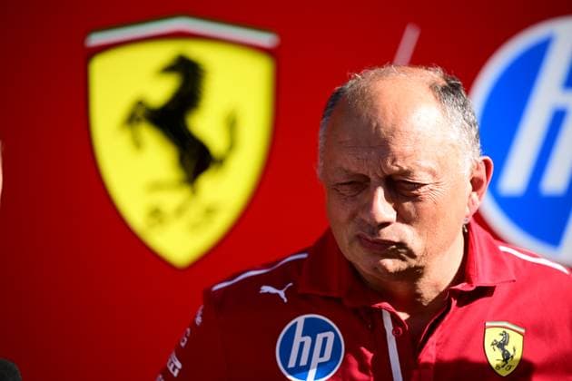 F1 Grand Prix of Austria - Qualifying Frederic Vasseur of Scuderia Ferrari speaks during qualifying for the 12th round of the Formula 1 World Championship, WM, Weltmeisterschaft at Red Bull Ring in Spielberg, Styria, Austria, on June 27, 2025. Spielberg Styria Austria  Copyright: xAndreaxDiodatox originalFilename:diodato-formula1250627_npGUG.jpg