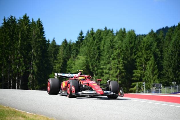 F1 Grand Prix of Austria - Qualifying Lewis Hamilton of Scuderia Ferrari drives during qualifying for the 12th round of the Formula 1 World Championship, WM, Weltmeisterschaft at the Red Bull Ring in Spielberg, Styria, Austria, on June 27, 2025. Spielberg Styria Austria  Copyright: xAndreaxDiodatox originalFilename:diodato-formula1250627_npWpQ.jpg