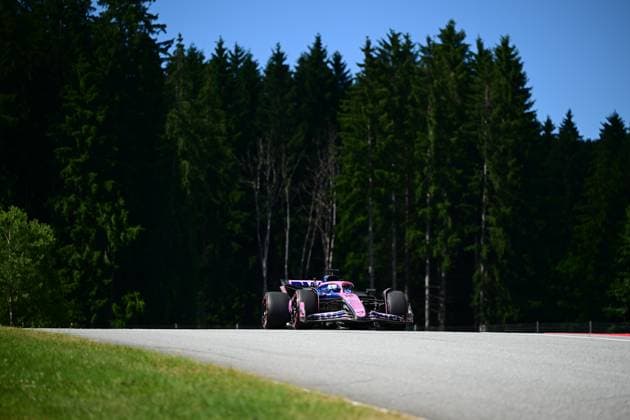 F1 Grand Prix of Austria - Qualifying Pierre Gasly of the Alpine F1 Team drives during qualifying for the 12th round of the Formula 1 World Championship, WM, Weltmeisterschaft at the Red Bull Ring in Spielberg, Styria, Austria, on June 27, 2025. Spielberg Styria Austria  Copyright: xAndreaxDiodatox originalFilename:diodato-formula1250627_npY0y.jpg