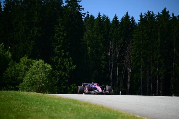 F1 Grand Prix of Austria - Qualifying Franco Colapinto of the Alpine F1 Team drives during qualifying in Spielberg, Styria, Austria, on June 27, 2025, for the 12th round of the Formula 1 World Championship, WM, Weltmeisterschaft Spielberg Styria Austria  Copyright: xAndreaxDiodatox originalFilename:diodato-formula1250627_npZzq.jpg