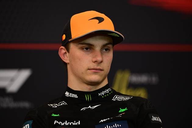 F1 Grand Prix of Austria - Qualifying Oscar Piastri of the McLaren F1 Team speaks at a press conference, PK, Pressekonferenz after qualifying for the 12th round of the Formula 1 World Championship, WM, Weltmeisterschaft at the Red Bull Ring in Spielberg, Styria, Austria, on June 28, 2025. Spielberg Styria Austria  Copyright: xAndreaxDiodatox originalFilename:diodato-formula1250628_np9jd.jpg