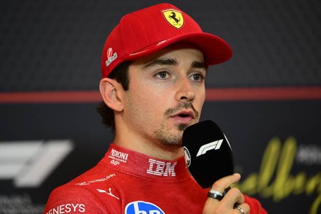 F1 Grand Prix of Austria - Qualifying Charles Leclerc of Scuderia Ferrari speaks at a press conference, PK, Pressekonferenz after qualifying for the 12th round of the Formula 1 World Championship, WM, Weltmeisterschaft at the Red Bull Ring in Spielberg, Styria, Austria, on June 28, 2025. Spielberg Styria Austria  Copyright: xAndreaxDiodatox originalFilename:diodato-formula1250628_nprfe.jpg