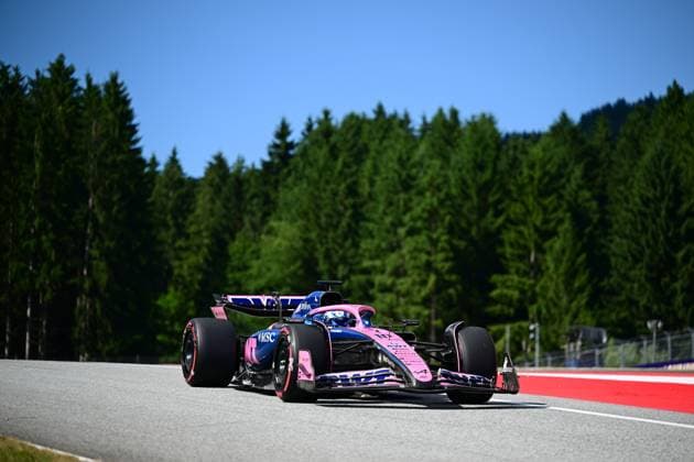 F1 Grand Prix of Austria - Qualifying Pierre Gasly of the Alpine F1 Team drives during qualifying for the 12th round of the Formula 1 World Championship, WM, Weltmeisterschaft at the Red Bull Ring in Spielberg, Styria, Austria, on June 27, 2025. Spielberg Styria Austria  Copyright: xAndreaxDiodatox originalFilename:diodato-formula1250627_npcA5.jpg