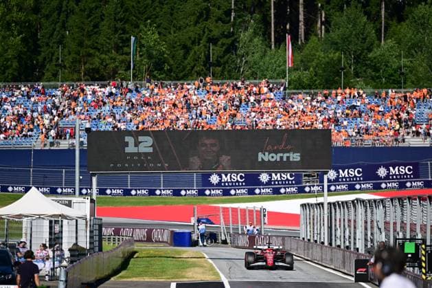 F1 Grand Prix of Austria - Qualifying Charles Leclerc of Scuderia Ferrari drives during qualifying in the 12th round of the Formula 1 World Championship, WM, Weltmeisterschaft at the Red Bull Ring in Spielberg, Styria, Austria, on June 27, 2025. Spielberg Styria Austria  Copyright: xAndreaxDiodatox originalFilename:diodato-formula1250627_npG0M.jpg