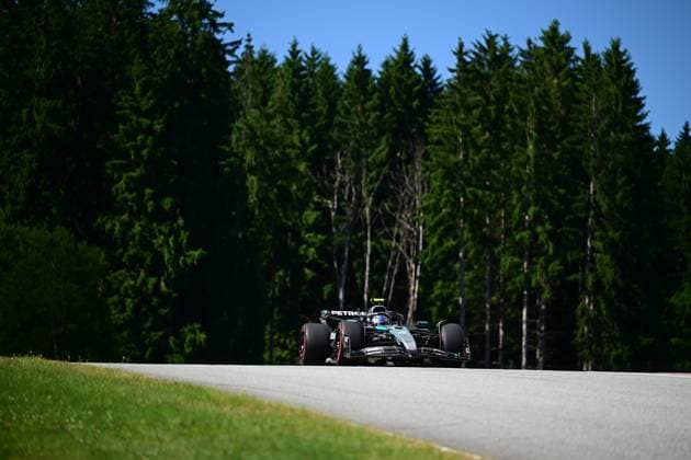 F1 Grand Prix of Austria - Qualifying Andrea Kimi Antonelli of the Mercedes-AMG Petronas F1 Team drives during qualifying for the 12th round of the Formula 1 World Championship, WM, Weltmeisterschaft at the Red Bull Ring in Spielberg, Styria, Austria, on June 27, 2025. Spielberg Styria Austria  Copyright: xAndreaxDiodatox originalFilename:diodato-formula1250627_npHcs.jpg