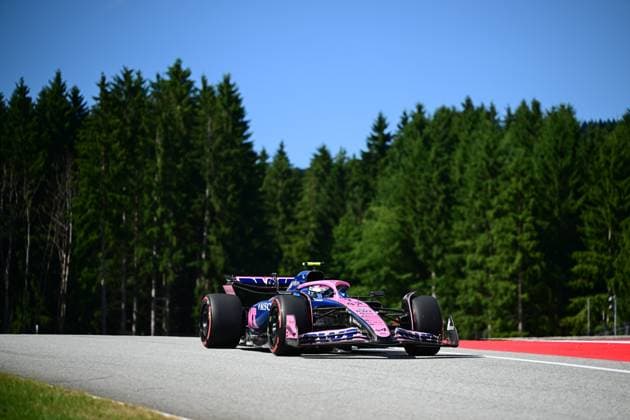 F1 Grand Prix of Austria - Qualifying Franco Colapinto of the Alpine F1 Team drives during qualifying in Spielberg, Styria, Austria, on June 27, 2025, for the 12th round of the Formula 1 World Championship, WM, Weltmeisterschaft Spielberg Styria Austria  Copyright: xAndreaxDiodatox originalFilename:diodato-formula1250627_npIuE.jpg