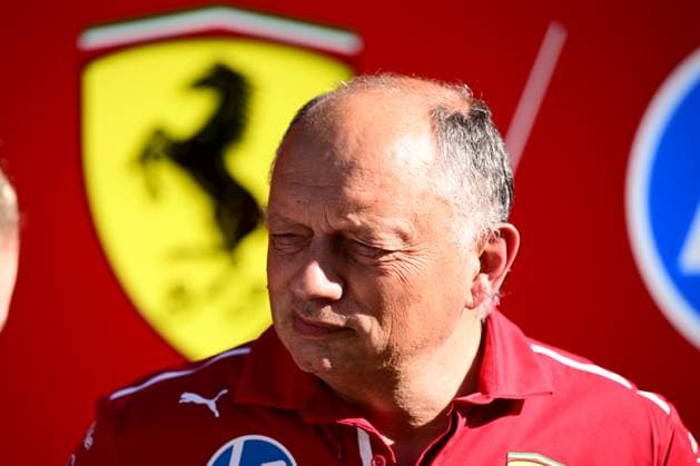 F1 Grand Prix of Austria - Qualifying Frederic Vasseur of Scuderia Ferrari speaks during qualifying for the 12th round of the Formula 1 World Championship, WM, Weltmeisterschaft at Red Bull Ring in Spielberg, Styria, Austria, on June 27, 2025. Spielberg Styria Austria  Copyright: xAndreaxDiodatox originalFilename:diodato-formula1250627_npKft.jpg