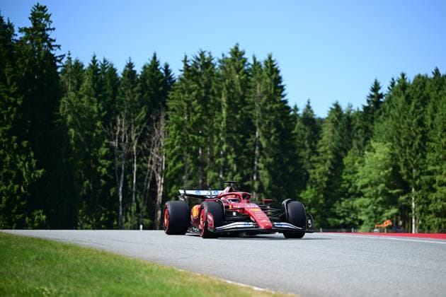 F1 Grand Prix of Austria - Qualifying Charles Leclerc of Scuderia Ferrari drives during qualifying in the 12th round of the Formula 1 World Championship, WM, Weltmeisterschaft at the Red Bull Ring in Spielberg, Styria, Austria, on June 27, 2025. Spielberg Styria Austria  Copyright: xAndreaxDiodatox originalFilename:diodato-formula1250627_nplWo.jpg