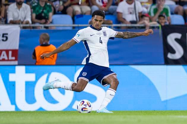 UEFA U21 European Championship, Final England Germany 28 06 2025 Jarell Quansah England, 4 in the UEFA U21 European Championship Final England Germany, on 28 06 2025, National Football Stadium, Bratislava, Slovakia Copyright: xBEAUTIFULxSPORTS Meuselx