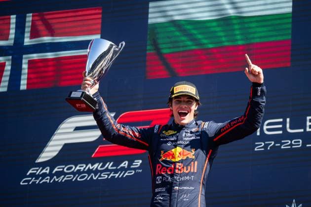 Motorsport, Formula 3, Austrian GP in Spielberg, Award ceremony