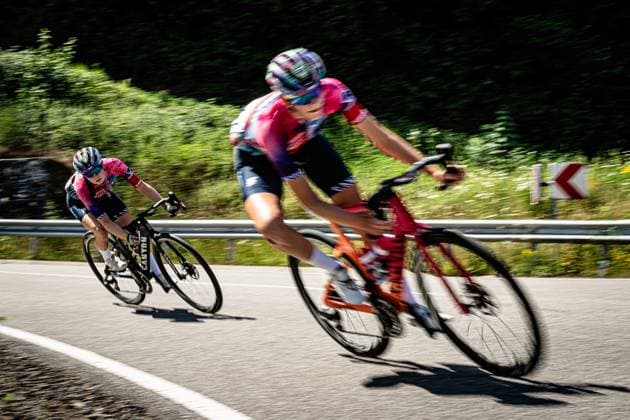 MESSEMER Joëlle Amílie National Championships Road Cycling 2025 RR MESSEMER Joëlle Amílie GER CANYON SRAM ZONDACKYPTO CSZ GER Landscape horizontal Landscape Event Event National Championships Road Cycling Category Category Cycling Road Cycling Elite Women Location Place Europe Germany Rhineland Palatinate Start Linden Finish Linden Rhineland Palatinate Discipline Road Race RR National Championships Distance 118 8 km Date Date 28 06 2025 Saturday