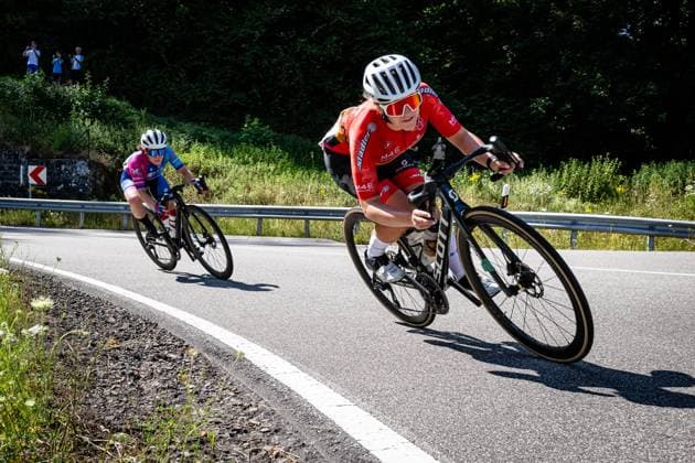 TULOWITZKI Inka National Championships Road Cycling 2025 RR TULOWITZKI Inka GER Wheel Divas GER Landscape horizontal Landscape Event Event National Championships Road Cycling Category Category Cycling Road Cycling Elite Women Location Location Europe Germany Rhineland Palatinate Start Linden Finish Linden Rhineland Palatinate Discipline Road Race RR National Championships Distance 118 8 km Date Date 28 06 2025 Saturday