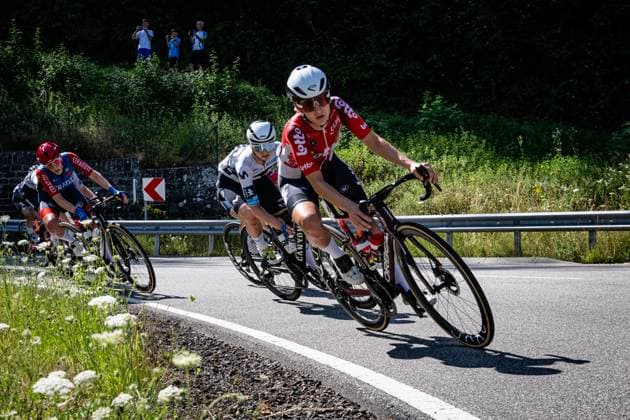 TEUTENBERG Lea Lin National Championships Road Cycling 2025 RR TEUTENBERG Lea Lin GER LOTTO LADIES LOL BEL Landscape horizontal Landscape Event Event National Championships Road Cycling Category Category Cycling Road Cycling Elite Women Location Location Europe Germany Rhineland Palatinate Start Linden Finish Linden Rhineland Palatinate Discipline Road Race RR National Championships Distance 118 8 km Date Date 28 06 2025 Saturday