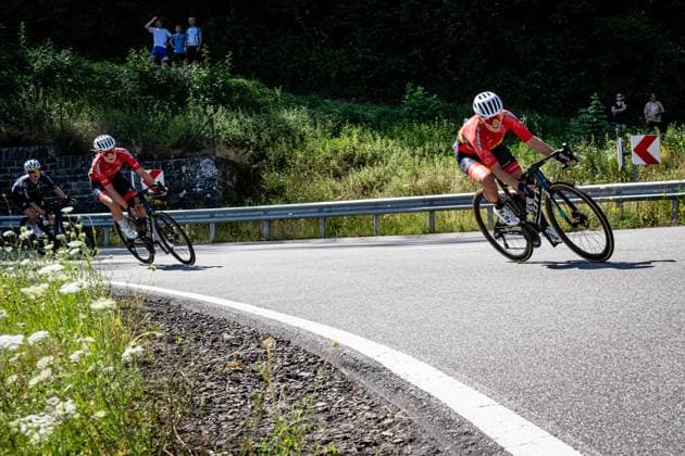 Name National Championships Road Cycling 2025 RR Name GER Wheel Divas GER Landscape horizontal Landscape Event Event National Championships Road Cycling Category Category Cycling Road Cycling Elite Women Location Location Europe Germany Rhineland Palatinate Start Linden Finish Linden Rhineland Palatinate Discipline Road Race RR National Championships Distance 118 8 km Date Date 28 06 2025 Saturday