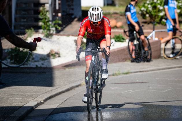 TULOWITZKI Inka National Championships Road Cycling 2025 RR TULOWITZKI Inka GER Wheel Divas GER Landscape horizontal Landscape Event Event National Championships Road Cycling Category Category Cycling Road Cycling Elite Women Location Location Europe Germany Rhineland Palatinate Start Linden Finish Linden Rhineland Palatinate Discipline Road Race RR National Championships Distance 118 8 km Date Date 28 06 2025 Saturday