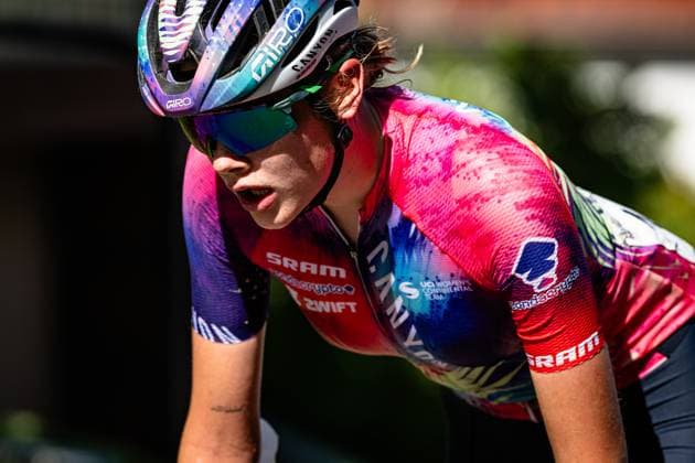 MESSEMER Joëlle Amílie National Championships Road Cycling 2025 RR MESSEMER Joëlle Amílie GER CANYON SRAM ZONDACKYPTO CSZ GER Landscape horizontal Landscape Event Event National Championships Road Cycling Category Category Cycling Road Cycling Elite Women Location Place Europe Germany Rhineland Palatinate Start Linden Finish Linden Rhineland Palatinate Discipline Road Race RR National Championships Distance 118 8 km Date Date 28 06 2025 Saturday