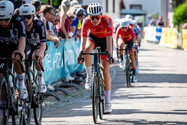 Name National Championships Road Cycling 2025 RR Name GER Wheel Divas GER Landscape horizontal Landscape Event Event National Championships Road Cycling Category Category Cycling Road Cycling Elite Women Location Location Europe Germany Rhineland Palatinate Start Linden Finish Linden Rhineland Palatinate Discipline Road Race RR National Championships Distance 118 8 km Date Date 28 06 2025 Saturday