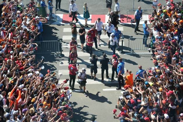 Formula 1 Austrian Grand Prix 2025 29 06 2025, Red Bull Ring, Spielberg, Formula 1 Austrian Grand Prix 2025 , in the picture Charles Leclerc MCO , Scuderia Ferrari HP signs autographs nordphotoxGmbHx xBratic nph00250