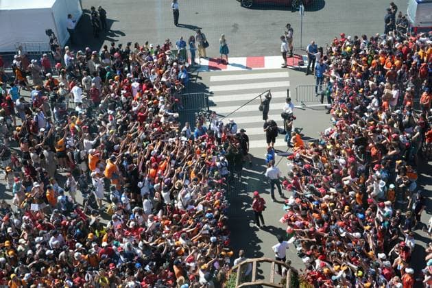 Formula 1 Austrian Grand Prix 2025 29 06 2025, Red Bull Ring, Spielberg, Formula 1 Austrian Grand Prix 2025 , in the picture Charles Leclerc MCO , Scuderia Ferrari HP signs autographs nordphotoxGmbHx xBratic nph00250