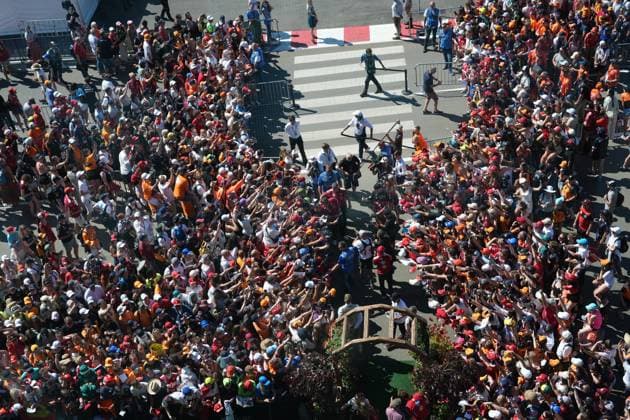Formula 1 Austrian Grand Prix 2025 29 06 2025, Red Bull Ring, Spielberg, Formula 1 Austrian Grand Prix 2025 , in the picture Charles Leclerc MCO , Scuderia Ferrari HP signs autographs nordphotoxGmbHx xBratic nph00250