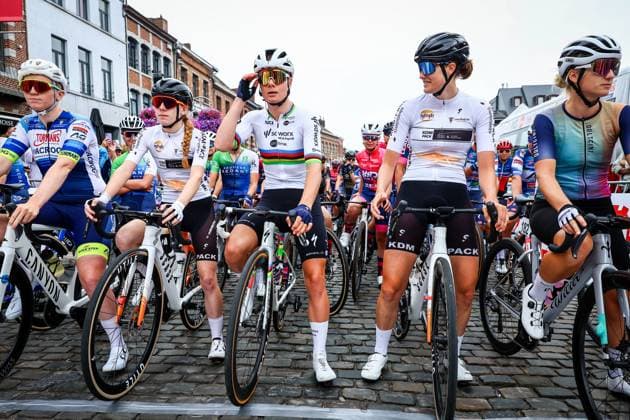 Cycling, Belgian Championship, Road Race Elite Women