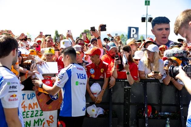 6 Isack Hadjar FRA, Visa Cash App Racing Bulls F1 Team , F1 Grand Prix of Austria at Red Bull Ring on June 29, 2025 in Spielberg, Austria Photo by HOCH ZWEI Spielberg Austria