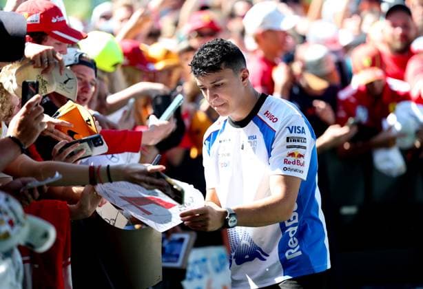 6 Isack Hadjar FRA, Visa Cash App Racing Bulls F1 Team , F1 Grand Prix of Austria at Red Bull Ring on June 29, 2025 in Spielberg, Austria Photo by HOCH ZWEI Spielberg Austria