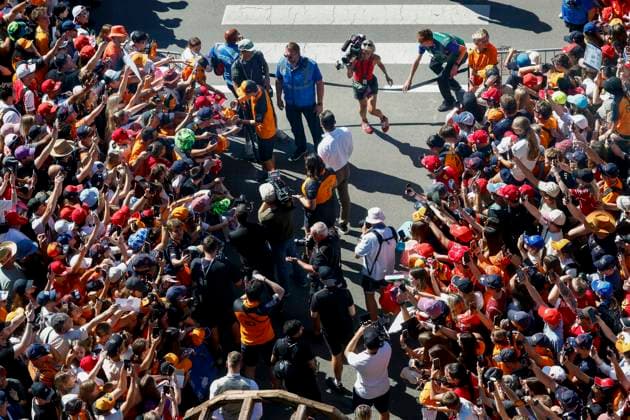 81 Oscar Piastri AUS, McLaren F1 Team , F1 Grand Prix of Austria at Red Bull Ring on June 29, 2025 in Spielberg, Austria Photo by HOCH ZWEI Spielberg Austria