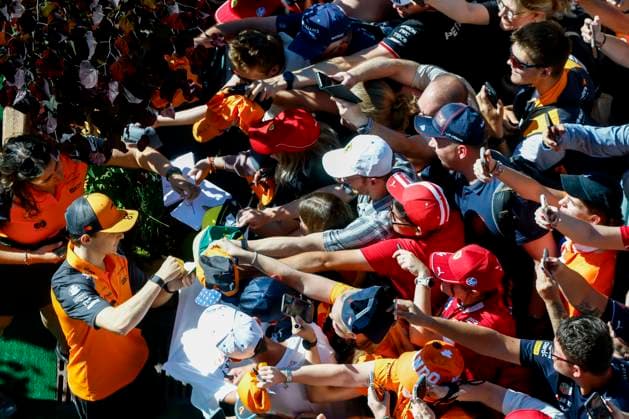 81 Oscar Piastri AUS, McLaren F1 Team , F1 Grand Prix of Austria at Red Bull Ring on June 29, 2025 in Spielberg, Austria Photo by HOCH ZWEI Spielberg Austria