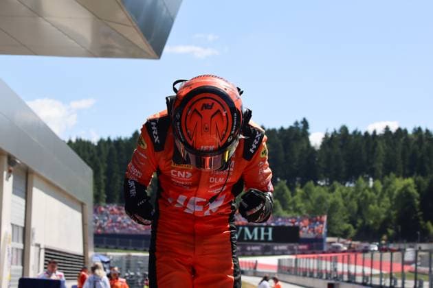 Richard Verschoor MP Motorsport, Formula 2 wins Feature Race, Grand Prix of Austria, Motorsport, Men, Formula 1, 29 06 2025 Spielberg Styria Austria Copyright: xkolbert-press AnnikaxGrafx