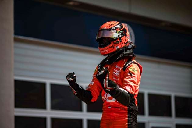 AUTO - FORMULA 2 2025 - AUSTRIA VERSCHOOR Ricard (nld), MP Motorsport, Dallara F2 2024, portrait during the 7th round of the 2025 FIA Formula 2 Championship from June 27 to 29, 2025 on the Red Bull Ring, in Spielberg, Austria - SpielbergAustria  Copyright: xXavixBonillax